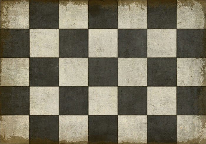 SP-12270 P7 - Checkered Past 20x30 Vinyl Floor Mat