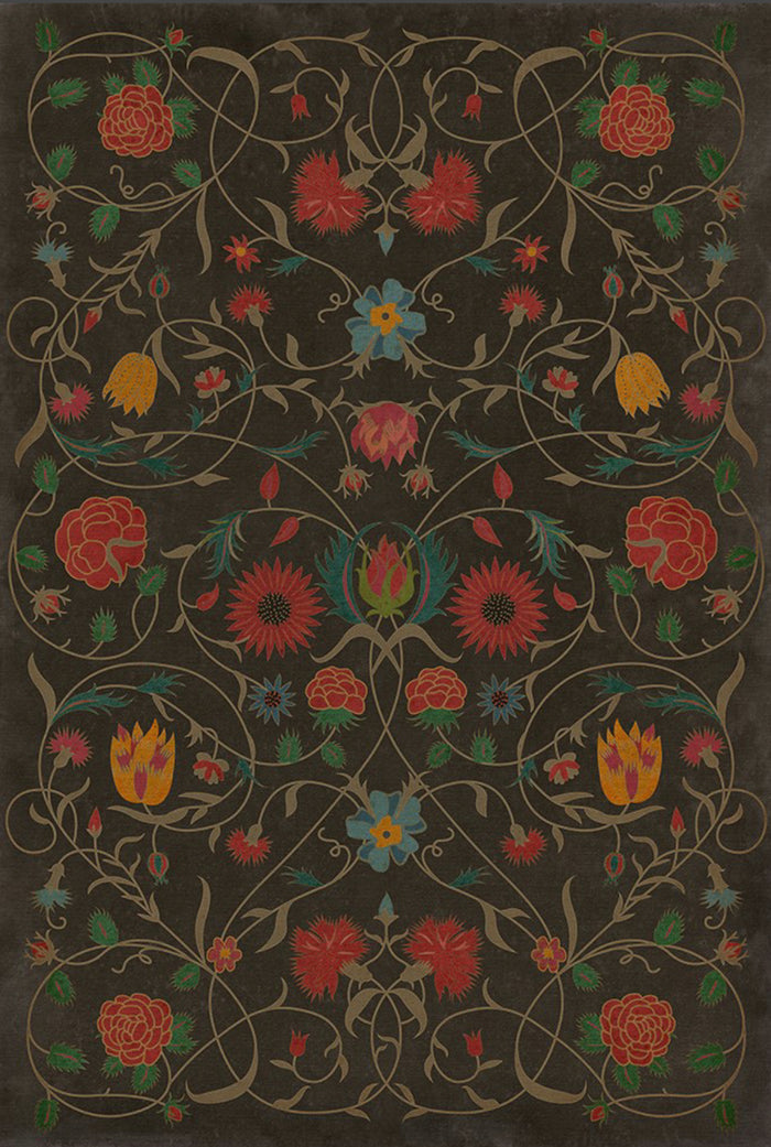 SP-14125 WB - Floral - Susannah 38x56 Vinyl Mat