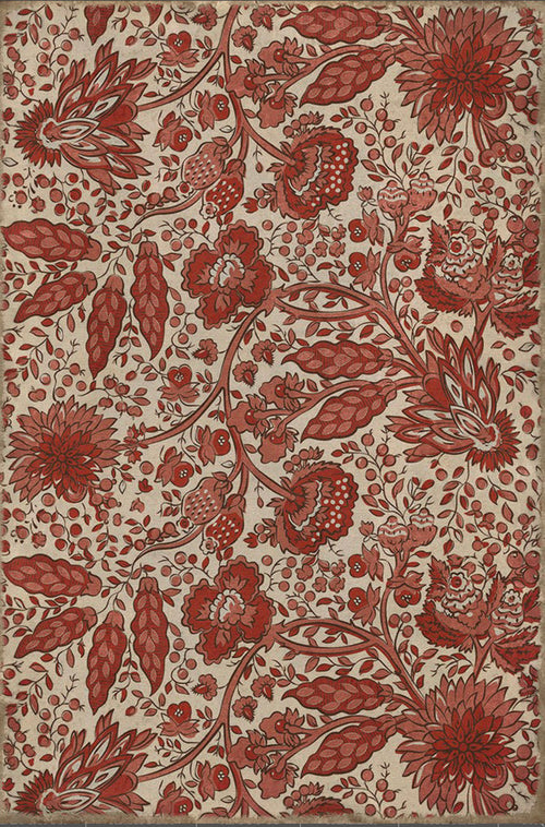 SP-14630 WB - Garden Gate - A Bird Came Down the Walk 20x30 Vinyl Mat