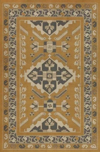 SP-34344 Persian Bazaar - Hamadan - Noor 20x30 Vinyl Mat
