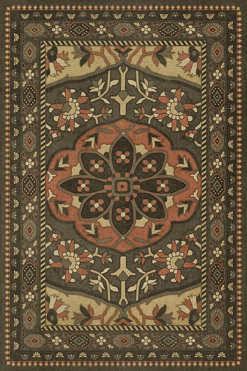SP-34704 Persian Bazaar - Farahan - Azar 20x30 Vinyl Mat