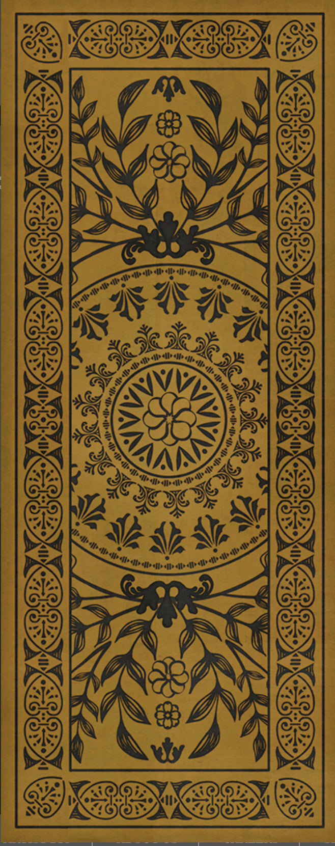 SP-49898 P40 - Alhambra 36x90 Vinyl Runner
