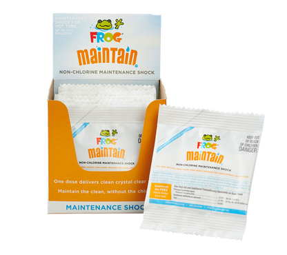 Spa Frog Maintain - 12 Pack
