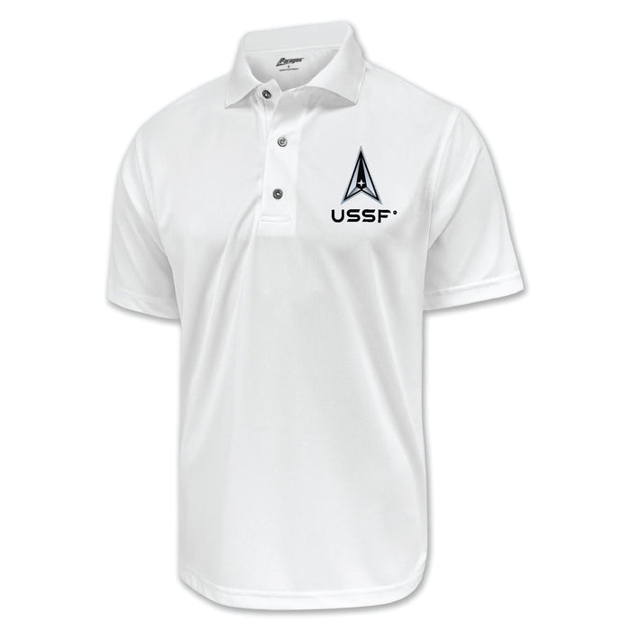 Space Force Delta Performance Polo