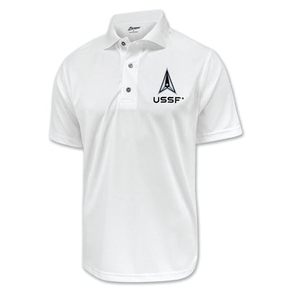Space Force Delta Performance Polo