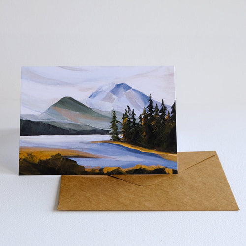 Sparks Lake 2 Greeting Card
