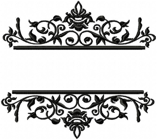 Split Name Frame