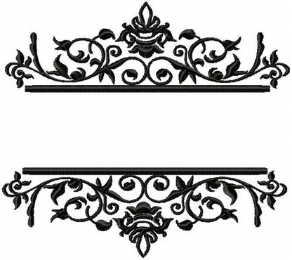 Split Name Frame