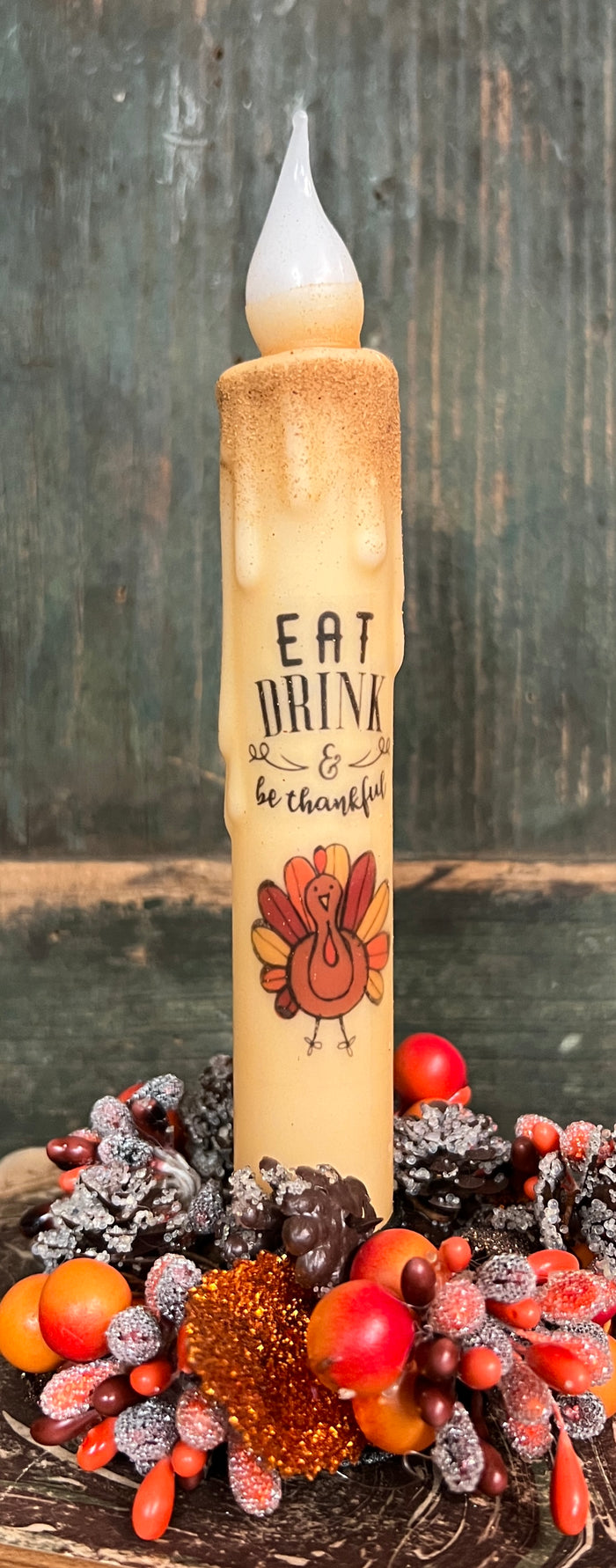 ST-26 Turkey Taper Battery Operated Candle