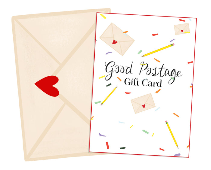 Stationery Funds Gift Card