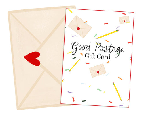 Stationery Funds Gift Card