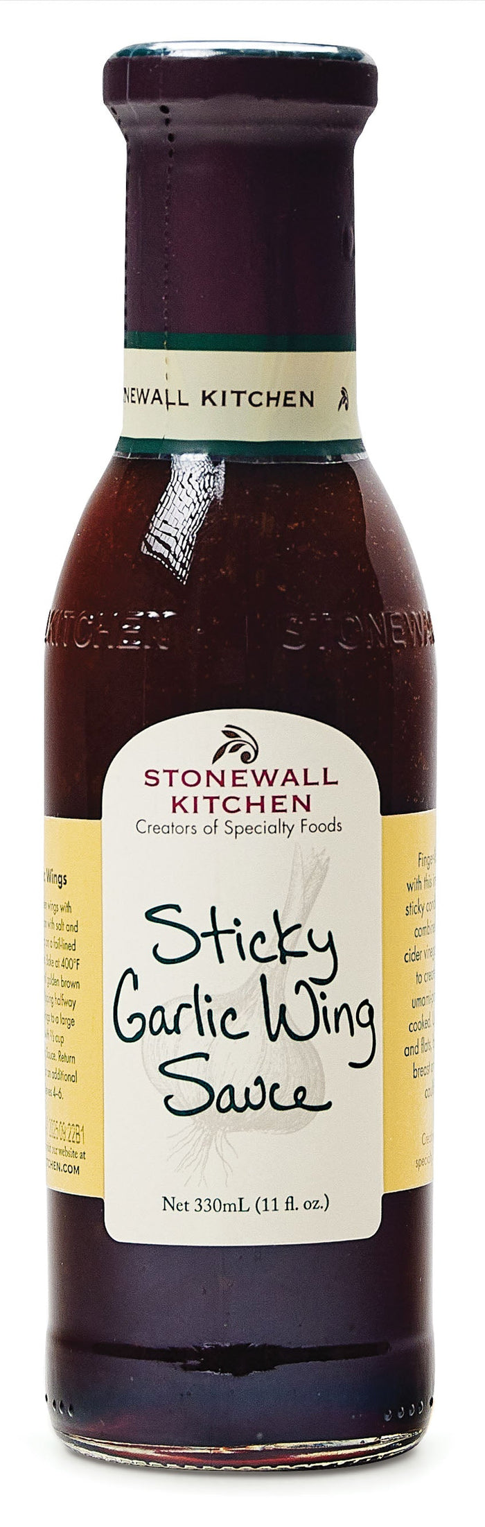 Sticky Garlic Wing Sauce