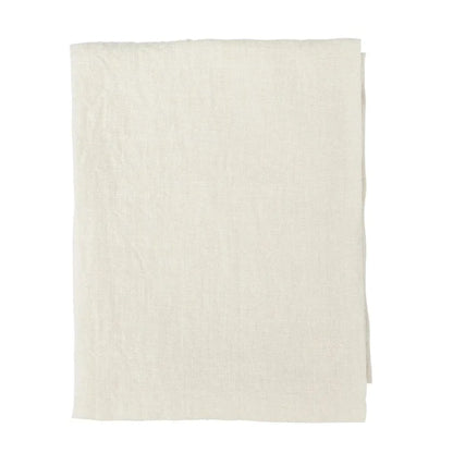 Stonewashed Linen Tea Towel | Ivory