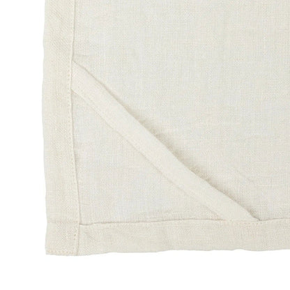 Stonewashed Linen Tea Towel | Ivory
