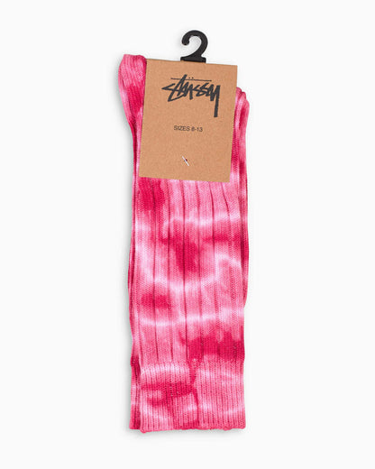 lost & found Stussy Stüssy Dyed Ribbed Crew Socks Amber