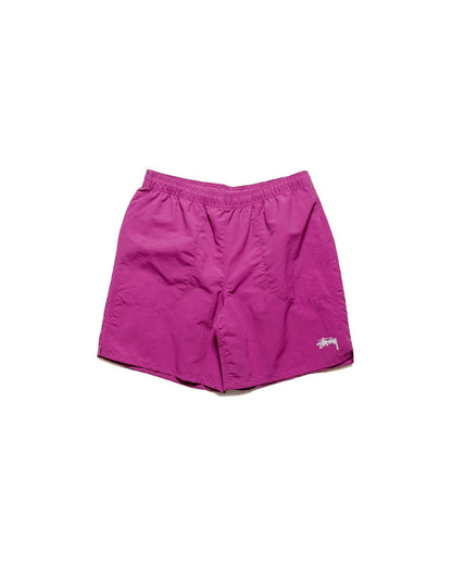 lost & found Stussy Stüssy Stock Water Short Orchid