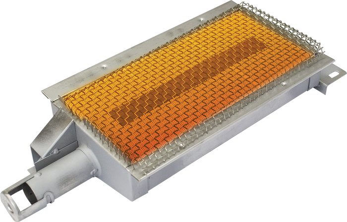 Summerset IRB-SZR Infrared Sear Burner - installed detail