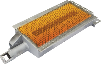 Summerset IRB-SZR Infrared Sear Burner - installed detail
