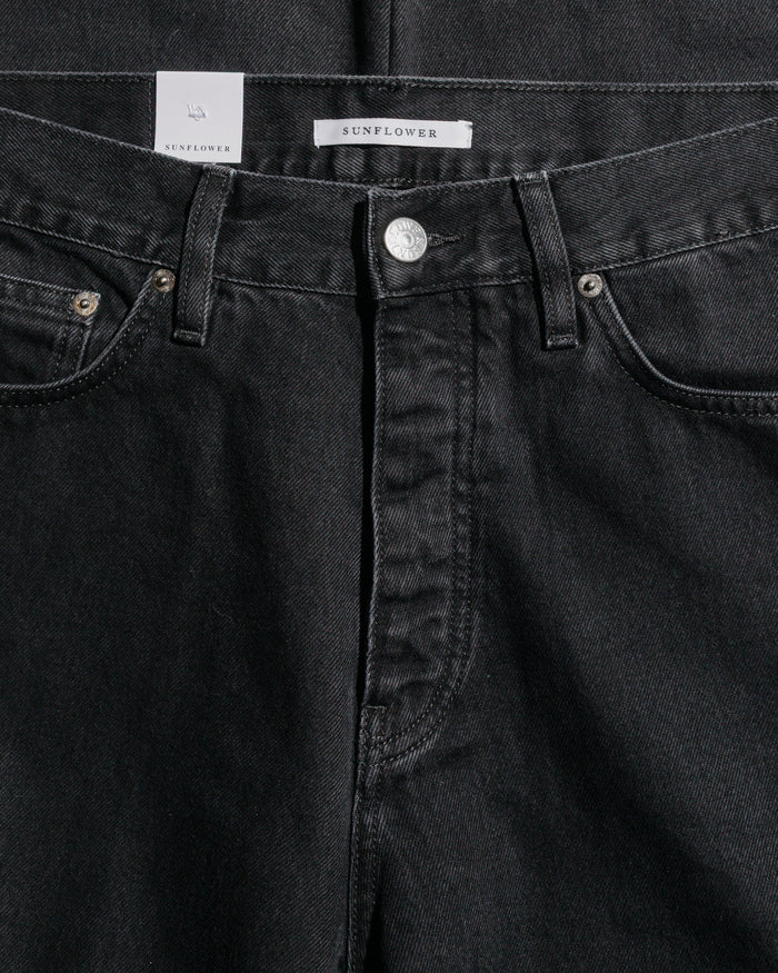 lost & found Sunflower Sunflower Loose Washed Black 2