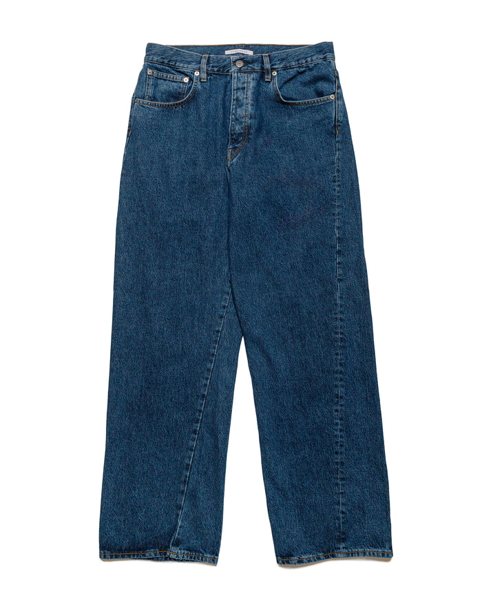 lost & found Sunflower Sunflower Wide Twist Rinse Blue