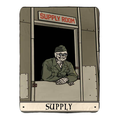 Supply Fleece Blanket