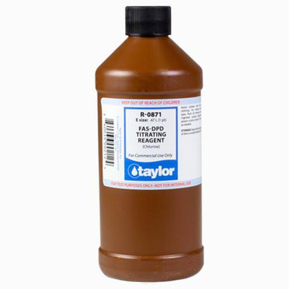 Taylor R-0871 FAS DPD Titrating Reagent