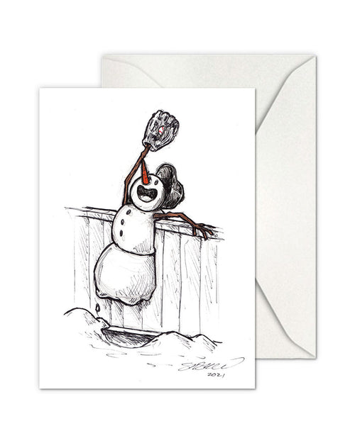 Team Frosties Holiday Cards - 2021 - Box of 12