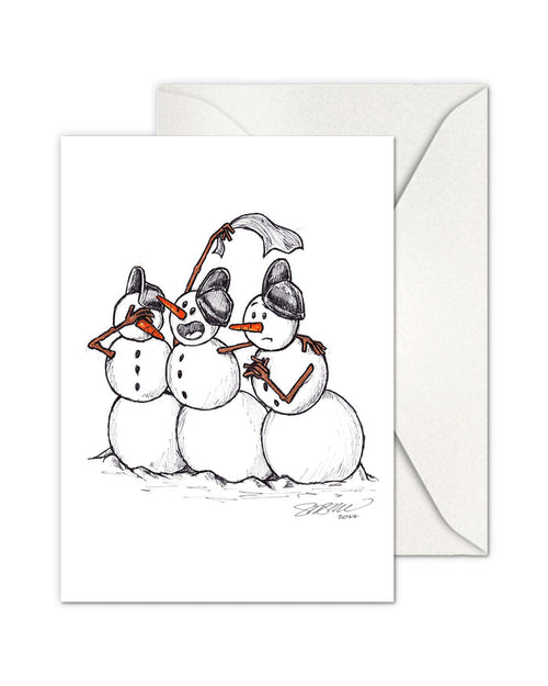 Team Frosties Holiday Cards - 2022 - Box of 12