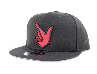 TEXAS TECH RED RAIDERS New Era 9Fifty Snapback Hat (Black Red Gray Under Brim)