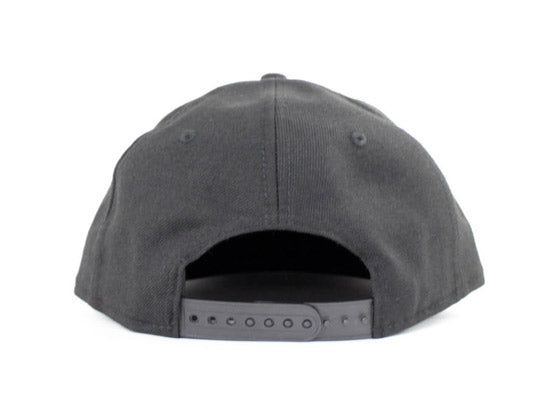 TEXAS TECH RED RAIDERS New Era 9Fifty Snapback Hat (Black Red Gray Under Brim)