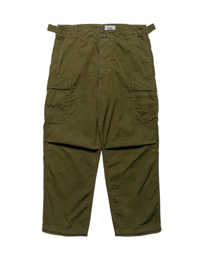 lost & found The Corona Utility The Corona Utility FP006 Fatigue Slacks 'Jungle Slacks' Army Nylon/Cotton Blocks Olive Green