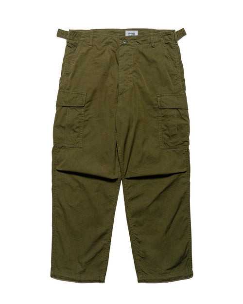 lost & found The Corona Utility The Corona Utility FP006 Fatigue Slacks 'Jungle Slacks' Army Nylon/Cotton Blocks Olive Green