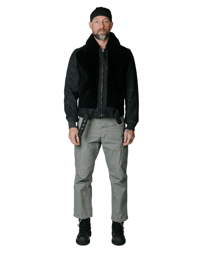 lost & found The Corona Utility The Corona Utility FP006 Fatigue Slacks 'Jungle Slacks' N/C Military Ripstop Sage Green