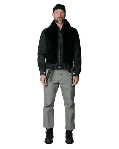 lost & found The Corona Utility The Corona Utility FP006 Fatigue Slacks 'Jungle Slacks' N/C Military Ripstop Sage Green
