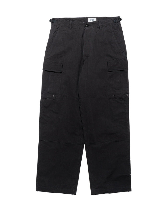 lost & found The Corona Utility The Corona Utility FP026 Fatigue Slacks '357 B.D.U Slacks' Ripstop Poplin Black