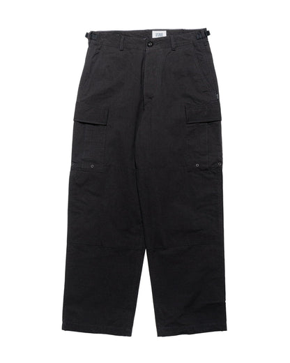 lost & found The Corona Utility The Corona Utility FP026 Fatigue Slacks '357 B.D.U Slacks' Ripstop Poplin Black