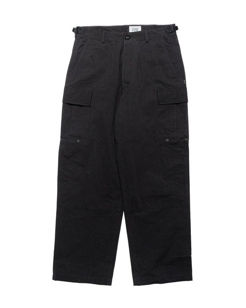 lost & found The Corona Utility The Corona Utility FP026 Fatigue Slacks '357 B.D.U Slacks' Ripstop Poplin Black
