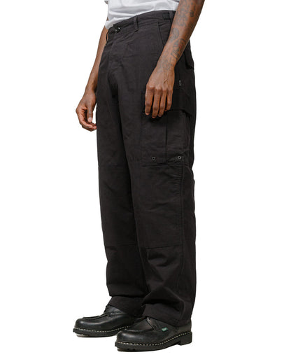 lost & found The Corona Utility The Corona Utility FP026 Fatigue Slacks '357 B.D.U Slacks' Ripstop Poplin Black