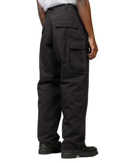 lost & found The Corona Utility The Corona Utility FP026 Fatigue Slacks '357 B.D.U Slacks' Ripstop Poplin Black