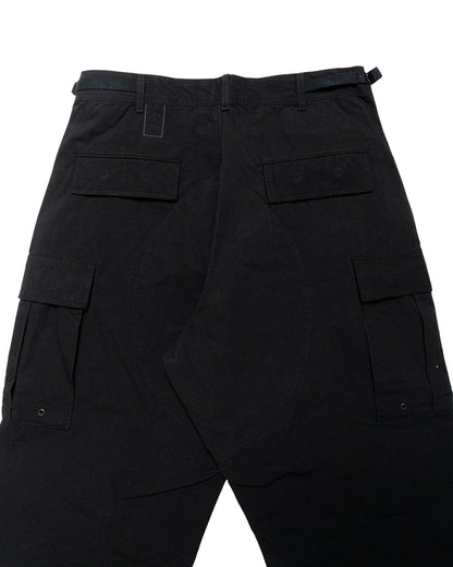 lost & found The Corona Utility The Corona Utility FP026 Fatigue Slacks '357 B.D.U Slacks' Ripstop Poplin Black