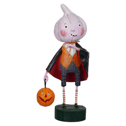 The Curse of Count Garlic Figurine by Lori Mitchell