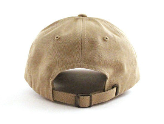 The Garden State Script Dad Hat (Khaki Green)
