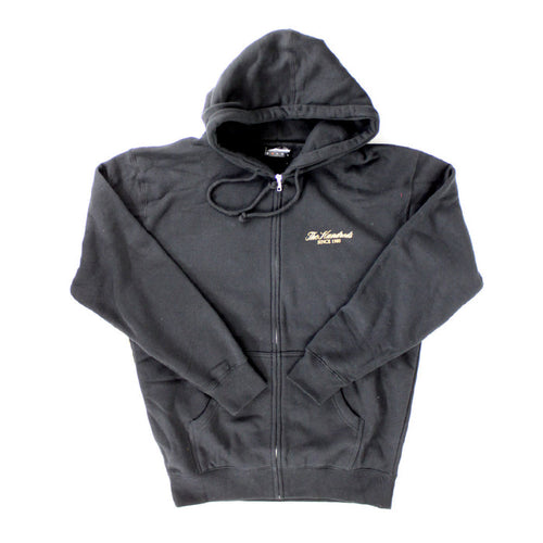 The Hundreds Love Zip-Up (Black)