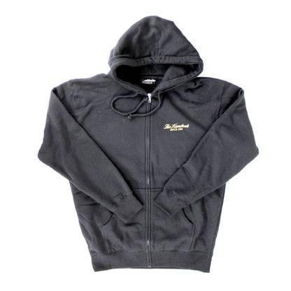 The Hundreds Love Zip-Up (Black)