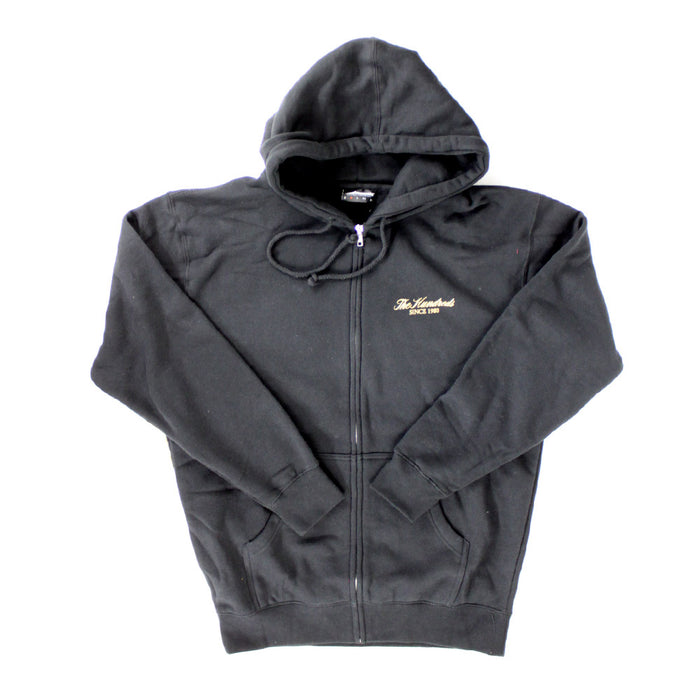 The Hundreds Love Zip-Up (Black)