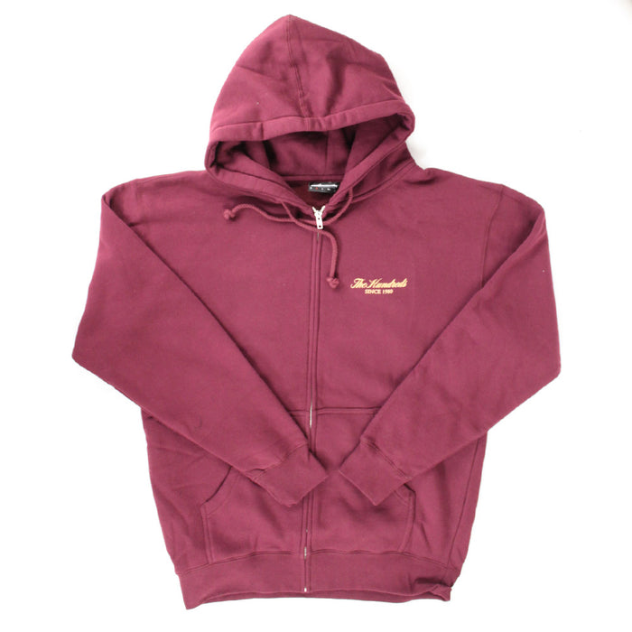 The Hundreds Love Zip-Up (Maroon)