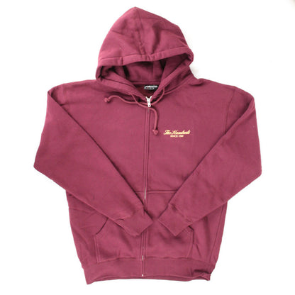 The Hundreds Love Zip-Up (Maroon)