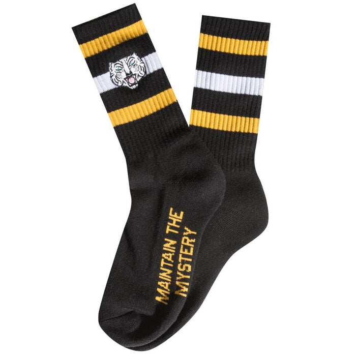 The Hundreds Tiger Crew Sock (Black)