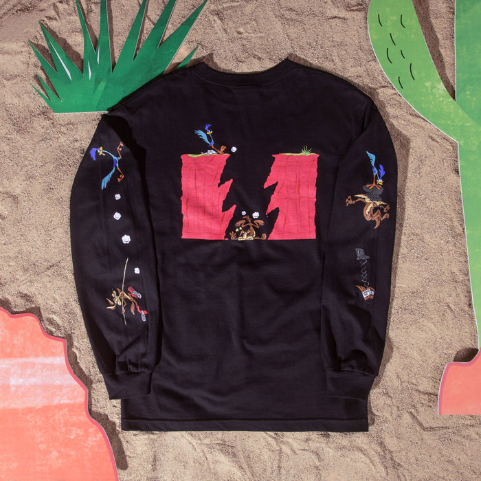 The Hundreds x Acme LS T-Shirt (Black)