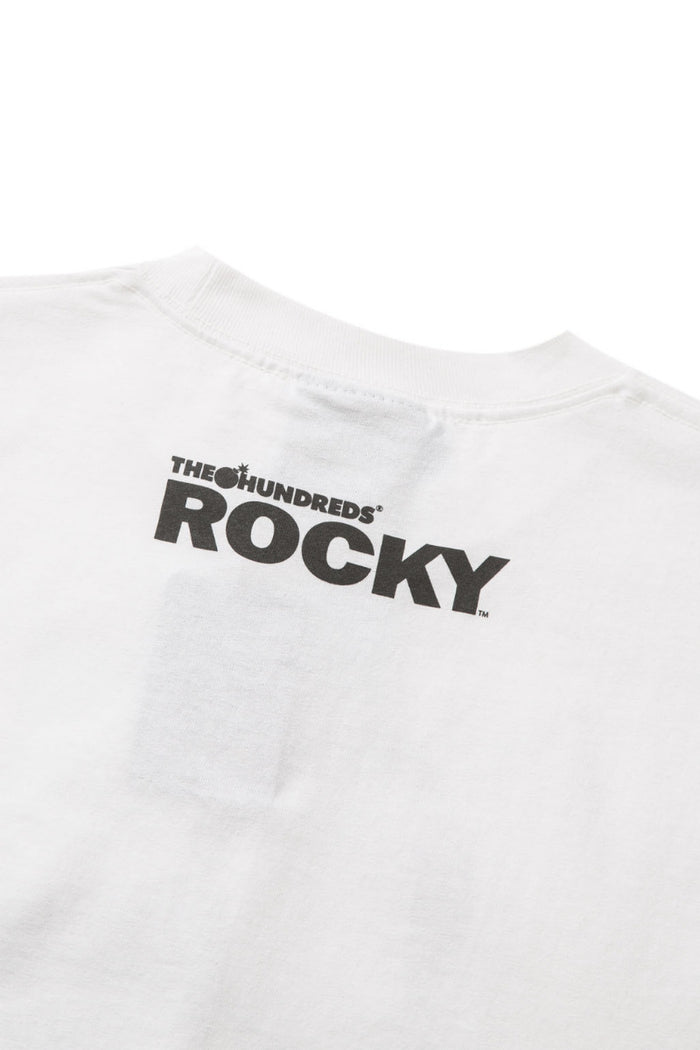 The Hundreds x Rocky Clubber T-Shirt (White)